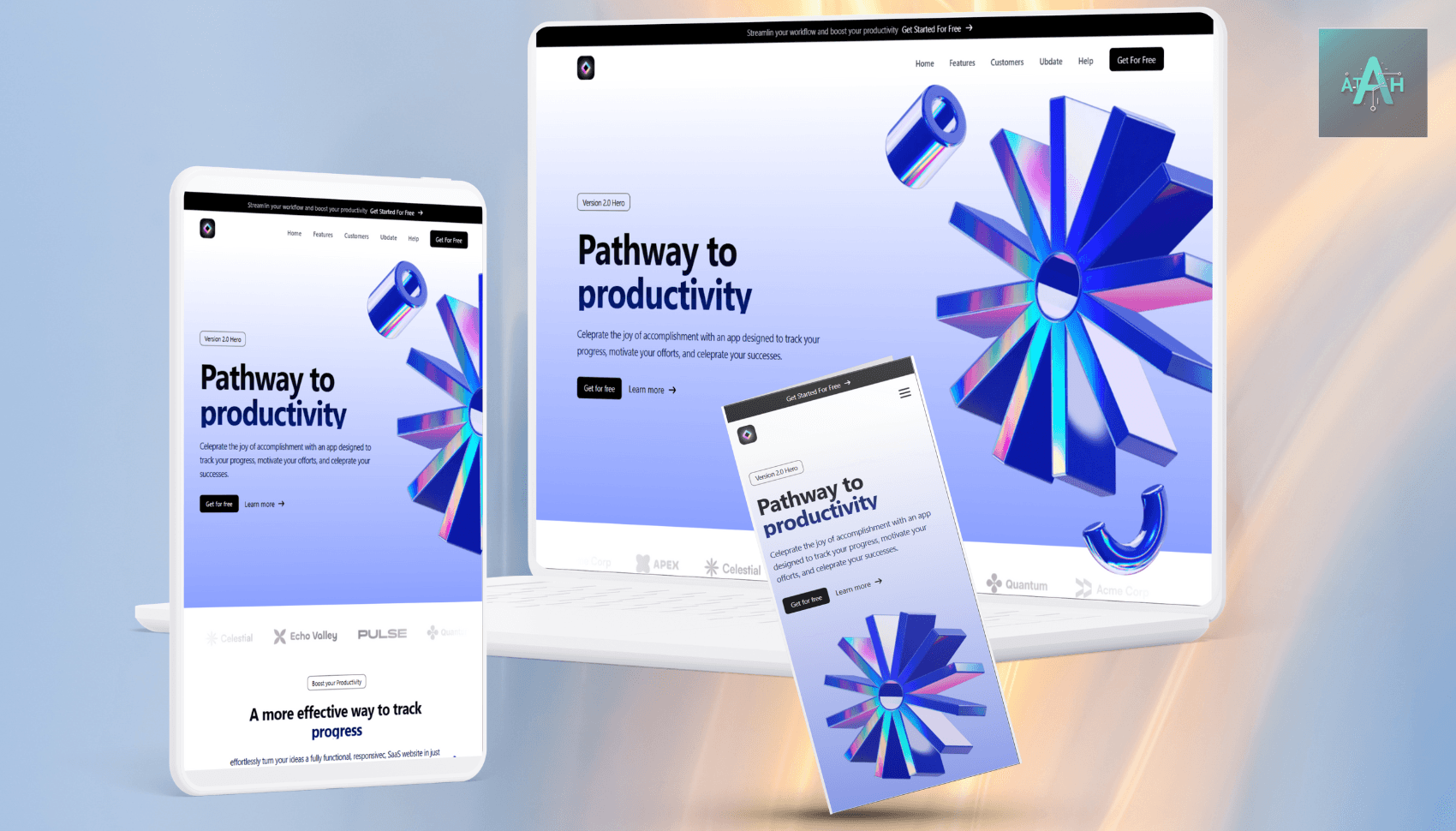SaaS app